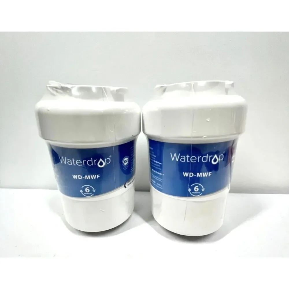 Waterdrop WD-MWF Fridge Water Filter ~ Fits GE-MWF ~ New Sealed